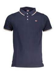 "NORWAY 1963 Startseite im Sale | NORWEGEN 1963 BLAUES KURZÄRMELIGES POLOSHIRT FÜR HERREN online kaufen"|Planet-Deluxe
