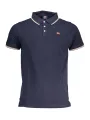"NORWAY 1963 Startseite im Sale | NORWEGEN 1963 BLAUES KURZÄRMELIGES POLOSHIRT FÜR HERREN online kaufen"|Planet-Deluxe
