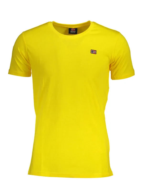 "NORWAY 1963 Startseite im Sale | NORWEGEN 1963 GELBES KURZÄRMELIGES HERREN-T-SHIRT online kaufen"|Planet-Deluxe "NORWAY 1963 Startseite im Sale | NORWEGEN 1963 GELBES KURZÄRMELIGES HERREN-T-SHIRT online kaufen"|Planet-Deluxe