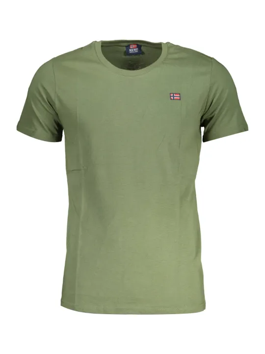 "NORWAY 1963 T-Shirts im Sale | NORWEGEN 1963 HERREN-KURZARM-T-SHIRT GRÜN online kaufen"|Planet-Deluxe