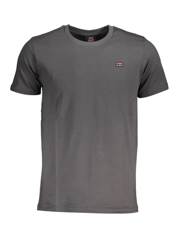 "NORWAY 1963 T-Shirts im Sale | NORWEGEN 1963 HERREN-KURZARM-T-SHIRT GRAU online kaufen"|Planet-Deluxe "NORWAY 1963 T-Shirts im Sale | NORWEGEN 1963 HERREN-KURZARM-T-SHIRT GRAU online kaufen"|Planet-Deluxe