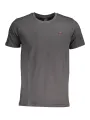 "NORWAY 1963 T-Shirts im Sale | NORWEGEN 1963 HERREN-KURZARM-T-SHIRT GRAU online kaufen"|Planet-Deluxe