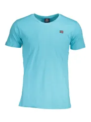 "NORWAY 1963 Startseite im Sale | NORWEGEN 1963 HELLBLAUES HERREN-KURZARM-T-SHIRT online kaufen"|Planet-Deluxe