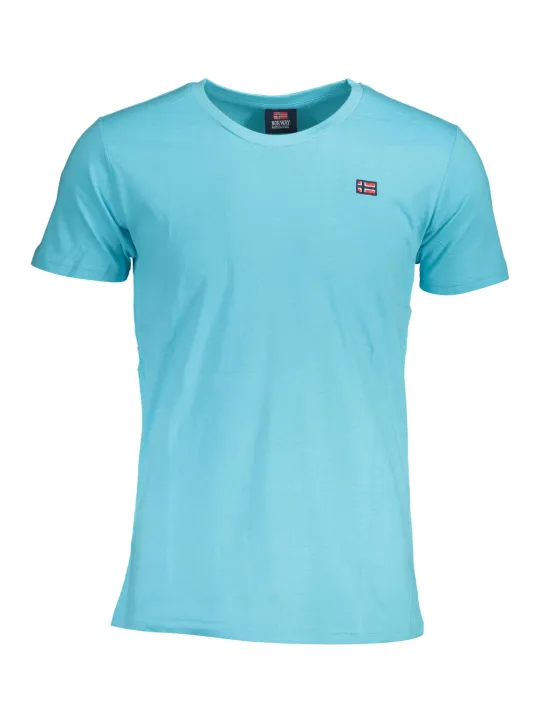 "NORWAY 1963 Startseite im Sale | NORWEGEN 1963 HELLBLAUES HERREN-KURZARM-T-SHIRT online kaufen"|Planet-Deluxe
