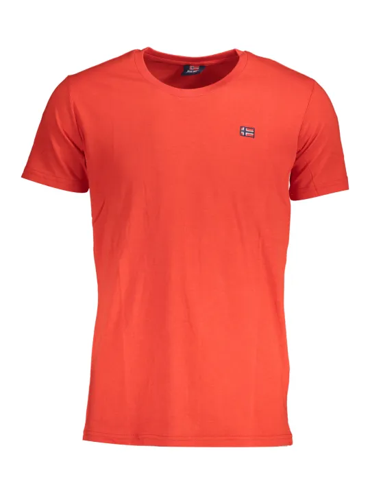 "NORWAY 1963 Startseite im Sale | NORWEGEN 1963 HERREN-KURZARM-T-SHIRT ROT online kaufen"|Planet-Deluxe