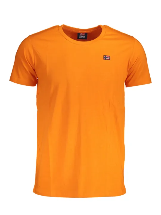 "NORWAY 1963 Startseite im Sale | NORWEGEN 1963 ORANGES MANN-KURZARM-T-SHIRT online kaufen"|Planet-Deluxe