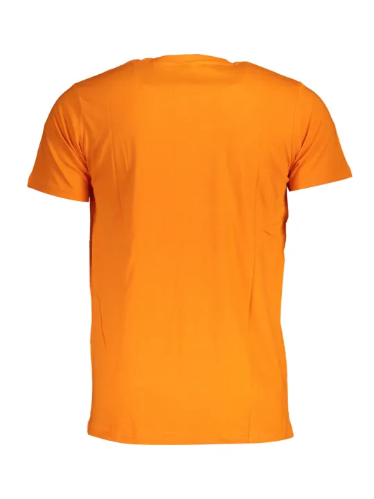 "NORWAY 1963 Startseite im Sale | NORWEGEN 1963 ORANGES MANN-KURZARM-T-SHIRT online kaufen"|Planet-Deluxe