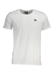 "NORWAY 1963 Startseite im Sale | NORWEGEN 1963 WEISSES KURZÄRMELIGES HERREN-T-SHIRT online kaufen"|Planet-Deluxe