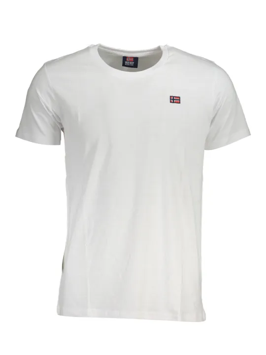 "NORWAY 1963 Startseite im Sale | NORWEGEN 1963 WEISSES KURZÄRMELIGES HERREN-T-SHIRT online kaufen"|Planet-Deluxe
