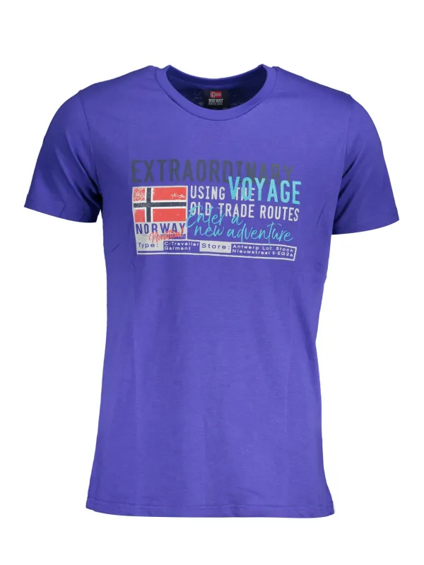 "NORWAY 1963 T-Shirts im Sale | Norway Adventure Kurzarmshirt Blau online kaufen"|Planet-Deluxe "NORWAY 1963 T-Shirts im Sale | Norway Adventure Kurzarmshirt Blau online kaufen"|Planet-Deluxe