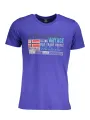 "NORWAY 1963 T-Shirts im Sale | Norway Adventure Kurzarmshirt Blau online kaufen"|Planet-Deluxe
