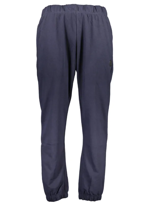"Gian Marco Venturi Nachtblaue Hose - Stilvoll & Bequem"