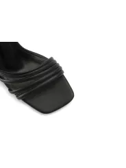 "Fashion Attitude Sandalette im Sale | Fashion Attitude FAME23_SS3Y0602_101_BLACK-V Schwarz online kaufen"|Planet-Deluxe