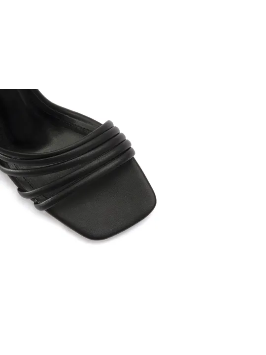 "Fashion Attitude Sandalette im Sale | Fashion Attitude FAME23_SS3Y0602_101_BLACK-V Schwarz online kaufen"|Planet-Deluxe