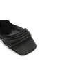 "Fashion Attitude Sandalette im Sale | Fashion Attitude FAME23_SS3Y0602_101_BLACK-V Schwarz online kaufen"|Planet-Deluxe