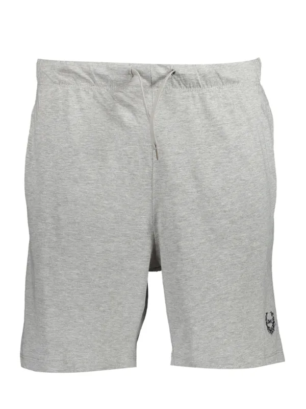 "Graue Melange Sport Shorts – Bequeme und Stilvolle Hosen"