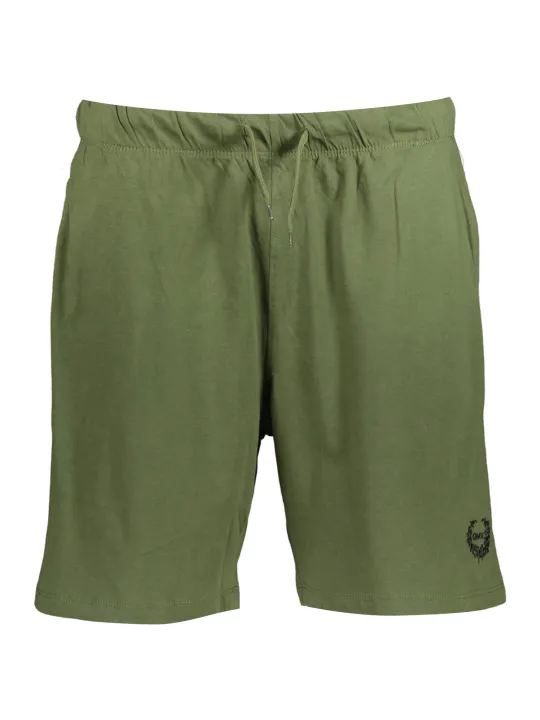 "GIAN MARCO VENTURI Startseite im Sale | GIAN MARCO VENTURI GRÜNE SHORTS FÜR MÄNNER online kaufen"|Planet-Deluxe