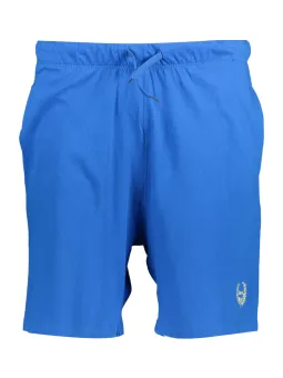 Venturi Blaue Sportshorts – Bequeme & Stilvolle Hosen