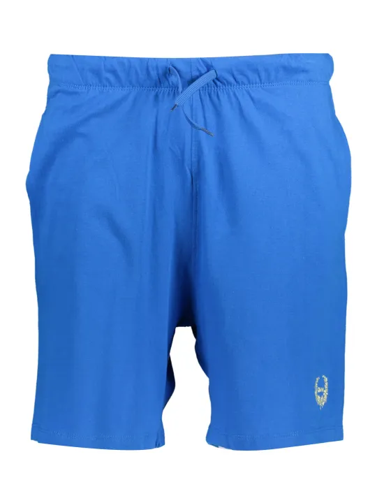 "GIAN MARCO VENTURI Hosen im Sale | **Venturi Blaue Sportshorts** online kaufen"|Planet-Deluxe