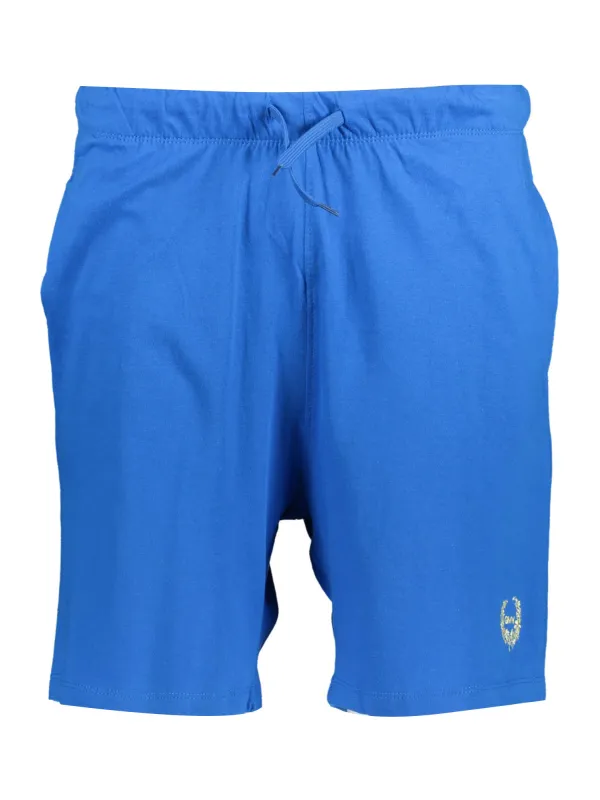 "GIAN MARCO VENTURI Hosen im Sale | **Venturi Blaue Sportshorts** online kaufen"|Planet-Deluxe