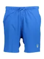 "GIAN MARCO VENTURI Hosen im Sale | **Venturi Blaue Sportshorts** online kaufen"|Planet-Deluxe