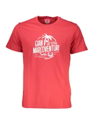 "GIAN MARCO VENTURI Startseite im Sale | GIAN MARCO VENTURI HERREN-KURZARM-T-SHIRT ROT online kaufen"|Planet-Deluxe