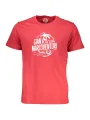 "GIAN MARCO VENTURI Startseite im Sale | GIAN MARCO VENTURI HERREN-KURZARM-T-SHIRT ROT online kaufen"|Planet-Deluxe