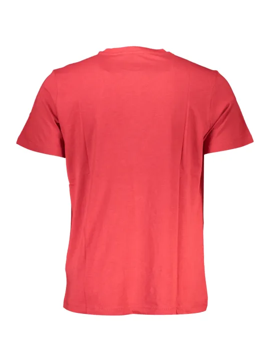 "GIAN MARCO VENTURI Startseite im Sale | GIAN MARCO VENTURI HERREN-KURZARM-T-SHIRT ROT online kaufen"|Planet-Deluxe