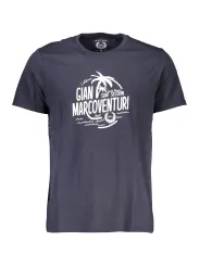 "GIAN MARCO VENTURI Startseite im Sale | GIAN MARCO VENTURI HERREN-KURZÄRMELIGES T-SHIRT BLAU online kaufen"|Planet-Deluxe