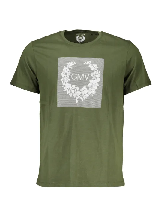 "GIAN MARCO VENTURI Startseite im Sale | GIAN MARCO VENTURI HERREN-KURZÄRMELIGES T-SHIRT GRÜN online kaufen"|Planet-Deluxe