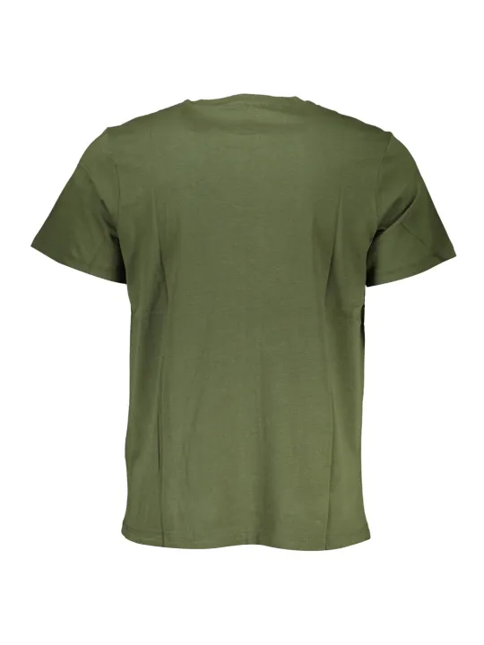 "GIAN MARCO VENTURI Startseite im Sale | GIAN MARCO VENTURI HERREN-KURZÄRMELIGES T-SHIRT GRÜN online kaufen"|Planet-Deluxe