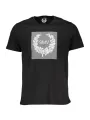 "GIAN MARCO VENTURI T-Shirts im Sale | GIAN MARCO VENTURI SCHWARZES MANN-KURZARM-T-SHIRT online kaufen"|Planet-Deluxe