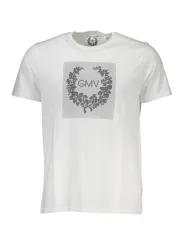 "GIAN MARCO VENTURI Startseite im Sale | GIAN MARCO VENTURI HERREN-KURZARM-T-SHIRT WEISS online kaufen"|Planet-Deluxe