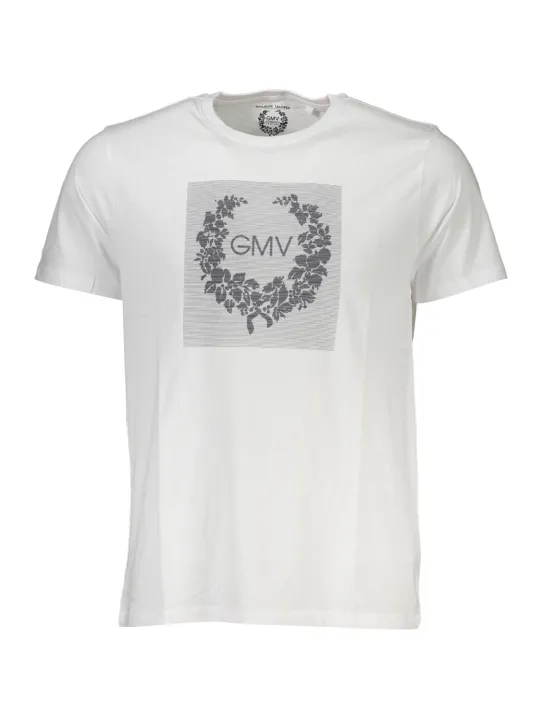 "GIAN MARCO VENTURI Startseite im Sale | GIAN MARCO VENTURI HERREN-KURZARM-T-SHIRT WEISS online kaufen"|Planet-Deluxe