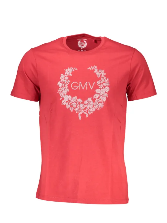 "GIAN MARCO VENTURI T-Shirts im Sale | Attilio Rosso Kurzarmshirt von Gian Marco Venturi online kaufen"|Planet-Deluxe