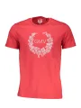 "GIAN MARCO VENTURI T-Shirts im Sale | Attilio Rosso Kurzarmshirt von Gian Marco Venturi online kaufen"|Planet-Deluxe