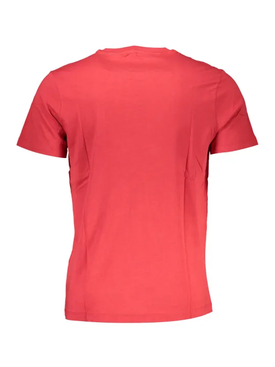 "GIAN MARCO VENTURI T-Shirts im Sale | Attilio Rosso Kurzarmshirt von Gian Marco Venturi online kaufen"|Planet-Deluxe