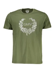 "GIAN MARCO VENTURI T-Shirts im Sale | Venturi Attilio TShirt Olivegrün online kaufen"|Planet-Deluxe