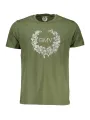 "GIAN MARCO VENTURI T-Shirts im Sale | Venturi Attilio TShirt Olivegrün online kaufen"|Planet-Deluxe