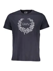 "GIAN MARCO VENTURI T-Shirts im Sale | Venturi Night Blue T-Shirt online kaufen"|Planet-Deluxe