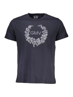 Venturi Nachtblau T-Shirt - Stilvoll & Bequem für Jeden Tag