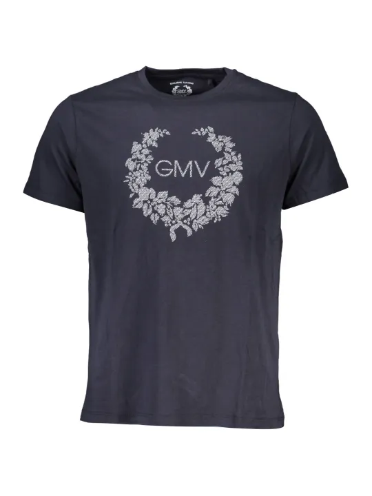 "GIAN MARCO VENTURI T-Shirts im Sale | Venturi Night Blue T-Shirt online kaufen"|Planet-Deluxe