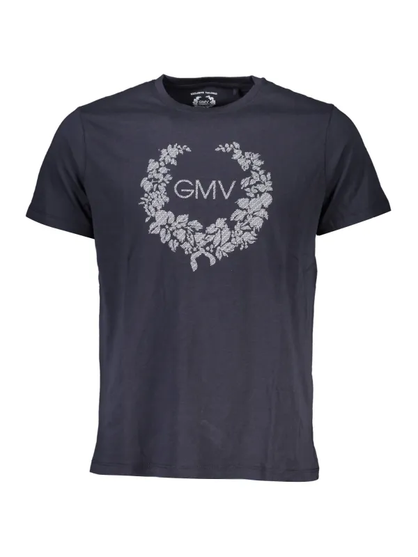 "GIAN MARCO VENTURI T-Shirts im Sale | Venturi Night Blue T-Shirt online kaufen"|Planet-Deluxe