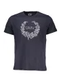 "GIAN MARCO VENTURI T-Shirts im Sale | Venturi Night Blue T-Shirt online kaufen"|Planet-Deluxe