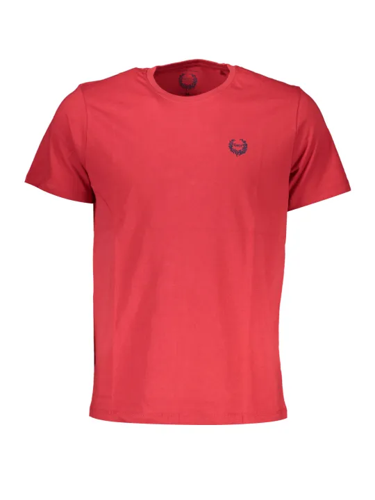 "GIAN MARCO VENTURI T-Shirts im Sale | Camillo Red TShirt von Gian Marco Venturi online kaufen"|Planet-Deluxe