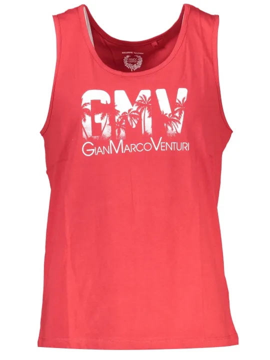 "GIAN MARCO VENTURI Startseite im Sale | GIAN MARCO VENTURI MAN ROTES TANKTOP online kaufen"|Planet-Deluxe