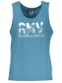 "GIAN MARCO VENTURI Startseite im Sale | GIAN MARCO VENTURI MAN BLAUES TANKTOP online kaufen"|Planet-Deluxe