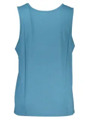 "GIAN MARCO VENTURI Startseite im Sale | GIAN MARCO VENTURI MAN BLAUES TANKTOP online kaufen"|Planet-Deluxe