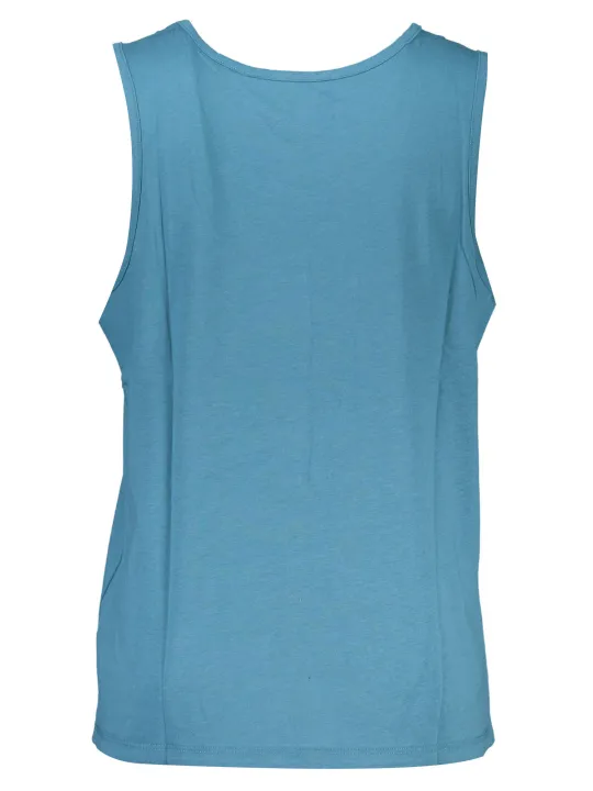 "GIAN MARCO VENTURI Startseite im Sale | GIAN MARCO VENTURI MAN BLAUES TANKTOP online kaufen"|Planet-Deluxe