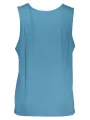 "GIAN MARCO VENTURI Startseite im Sale | GIAN MARCO VENTURI MAN BLAUES TANKTOP online kaufen"|Planet-Deluxe
